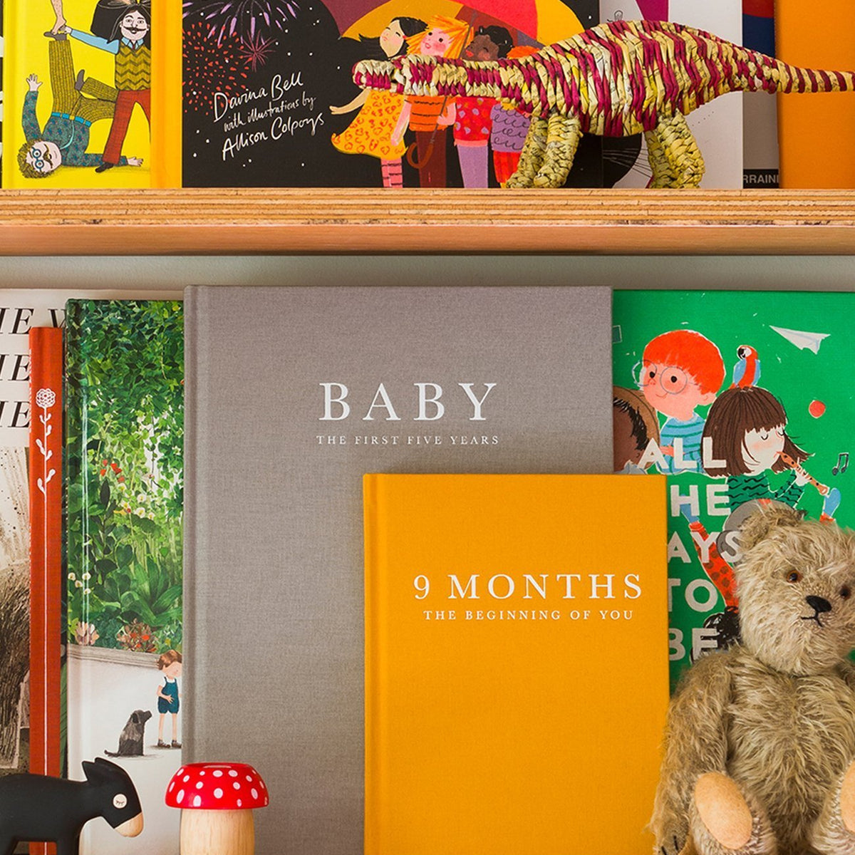 9 Months. Pregnancy Journal by Write to Me Books Write to Me