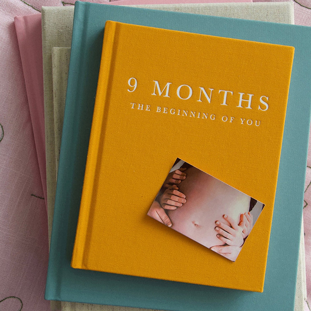 9 Months. Pregnancy Journal by Write to Me Books Write to Me
