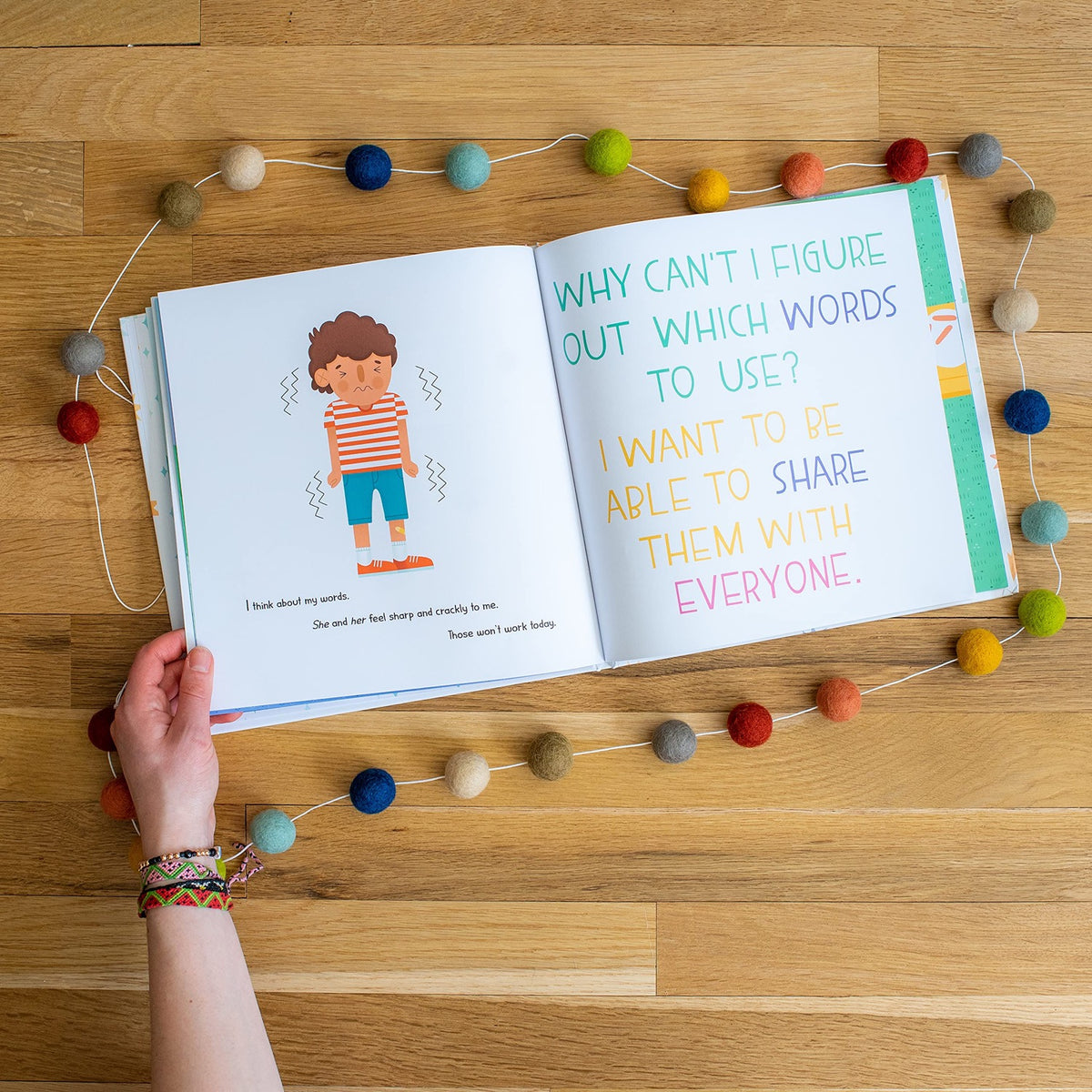What Are Your Words? A Book About Pronouns - Hardcover Books Little, Brown Books