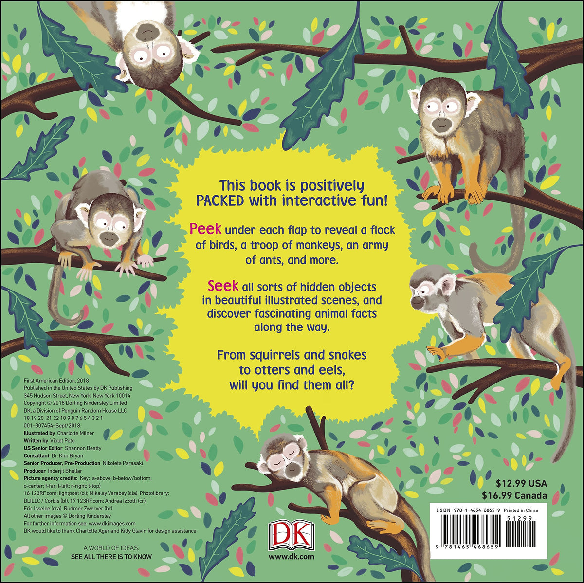 Peek and Seek - Board Book Books Penguin Random House