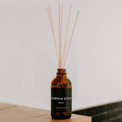 Reed Diffuser - Pumpkin Spice by Sweet Water Decor Decor Sweet Water Decor   