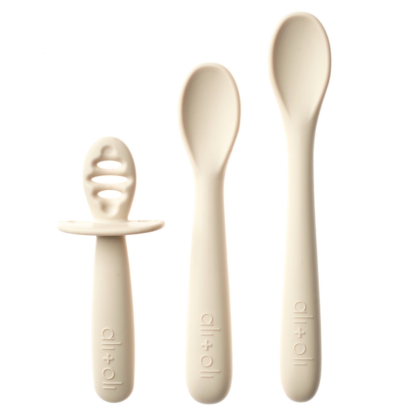 Bella Tunno Wonder Spoons - Soft Baby Spoon Set Safe for Baby Teething &  Toddler Spoons, Food-Grade BPA Free Silicone Self Feeding Spoon 2pk, Love  Food Critic 