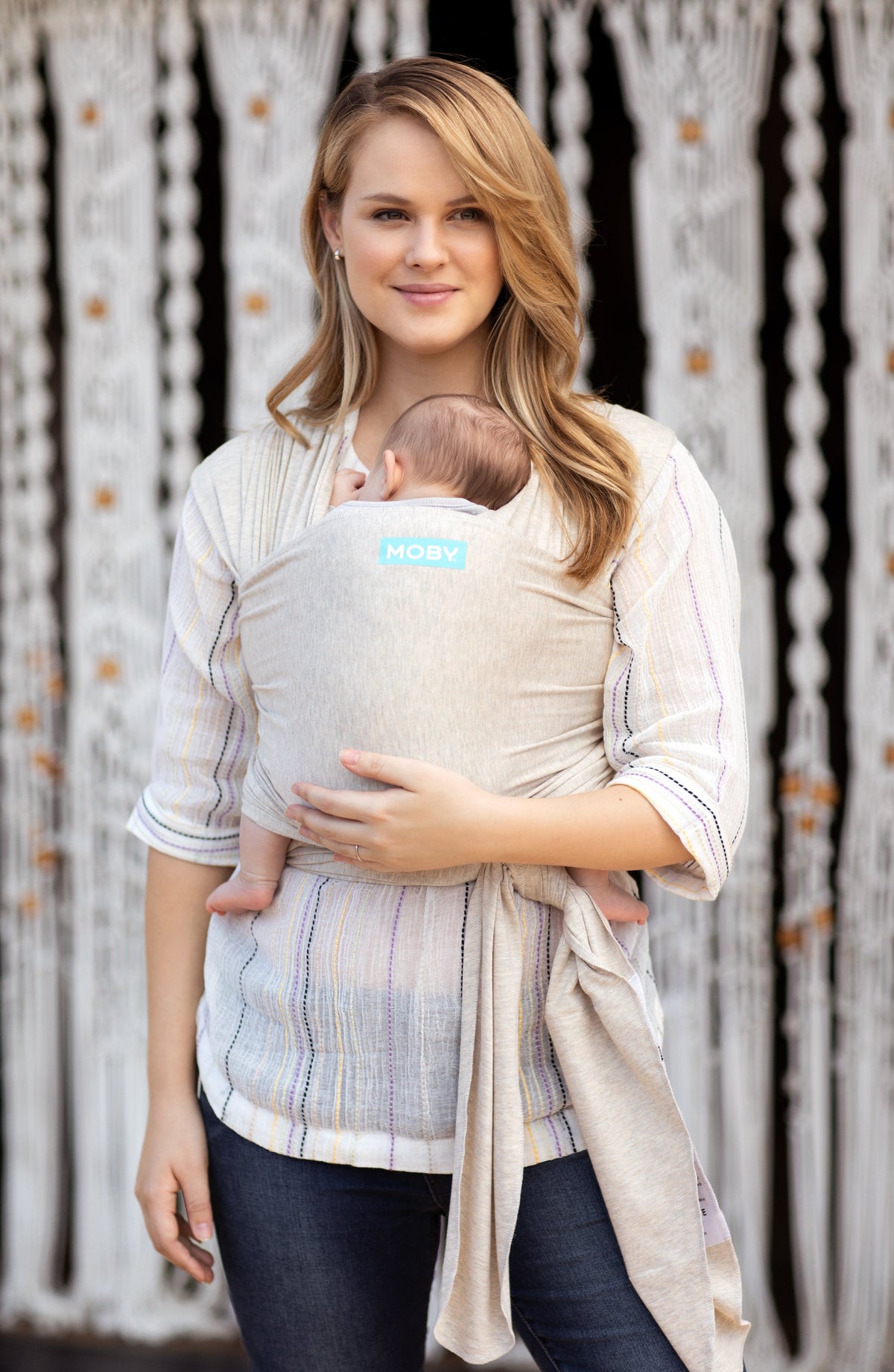 Moby Wrap Evolution (Bamboo) Gear Moby Wrap