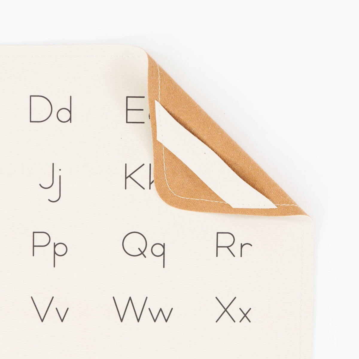 Leather Mini Mat - ABC by Gathre Decor Gathre