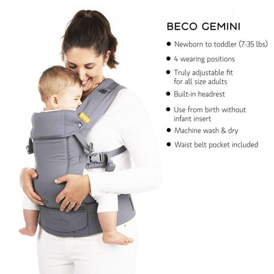 Gemini Cool Baby Carrier Gear Beco Baby Carrier   