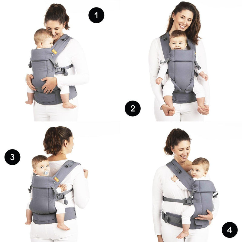 Gemini Baby Carrier with Pocket by Beco Gear Beco Baby Carrier   