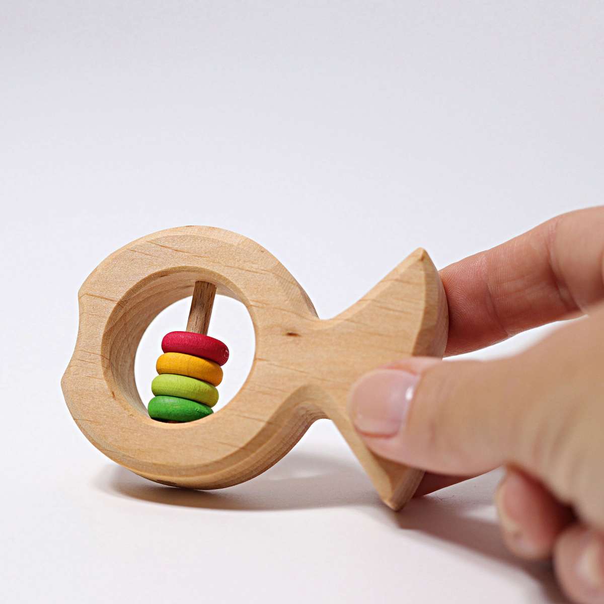 Rattle Fish Joschi by Grimm's Toys Grimm's