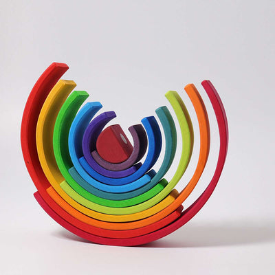 Large Rainbow by Grimm's Toys Grimm's   
