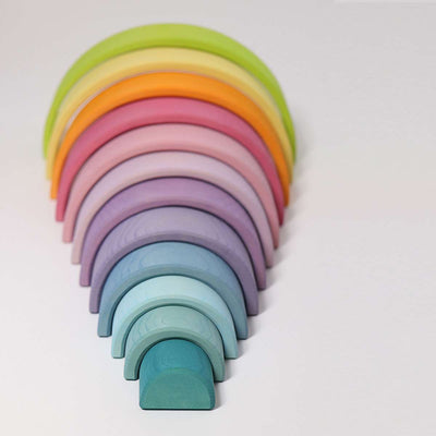 Large Rainbow - Pastel by Grimm's Toys Grimm's   