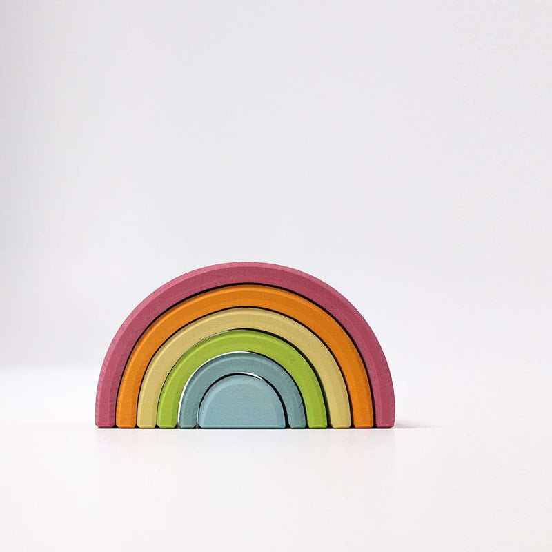 Rainbow - Pastel by Grimm&