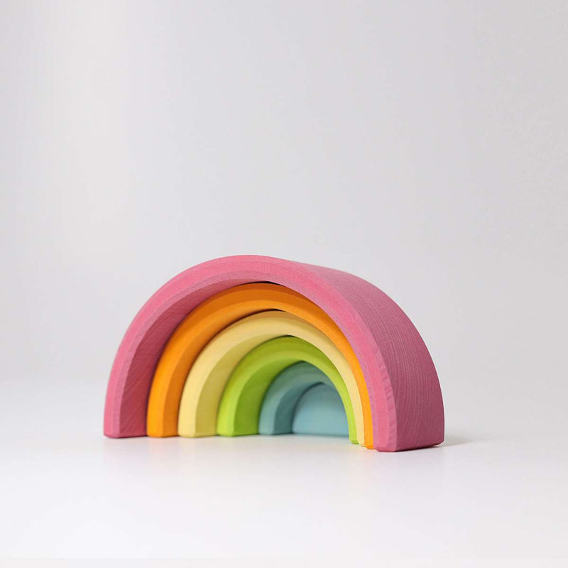 Rainbow - Pastel by Grimm&