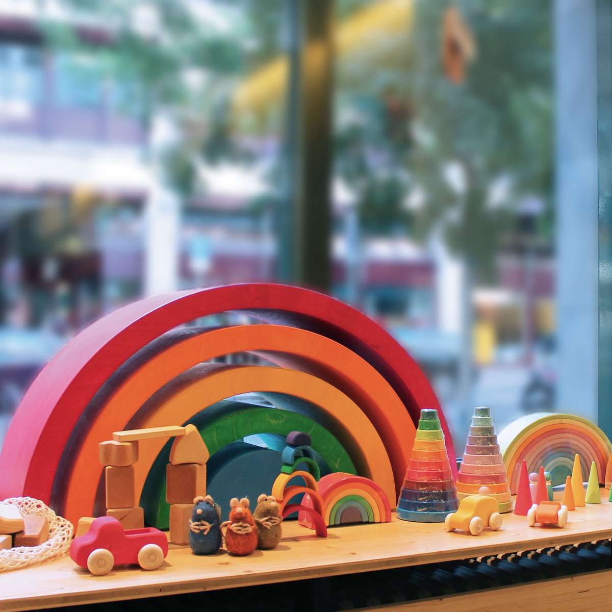 Giant Rainbow by Grimm's Toys Grimm's