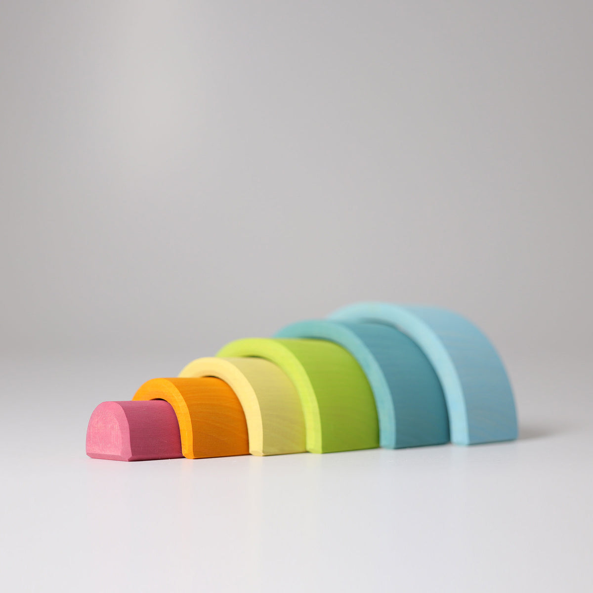 Small Rainbow - Pastel by Grimm's Toys Grimm's