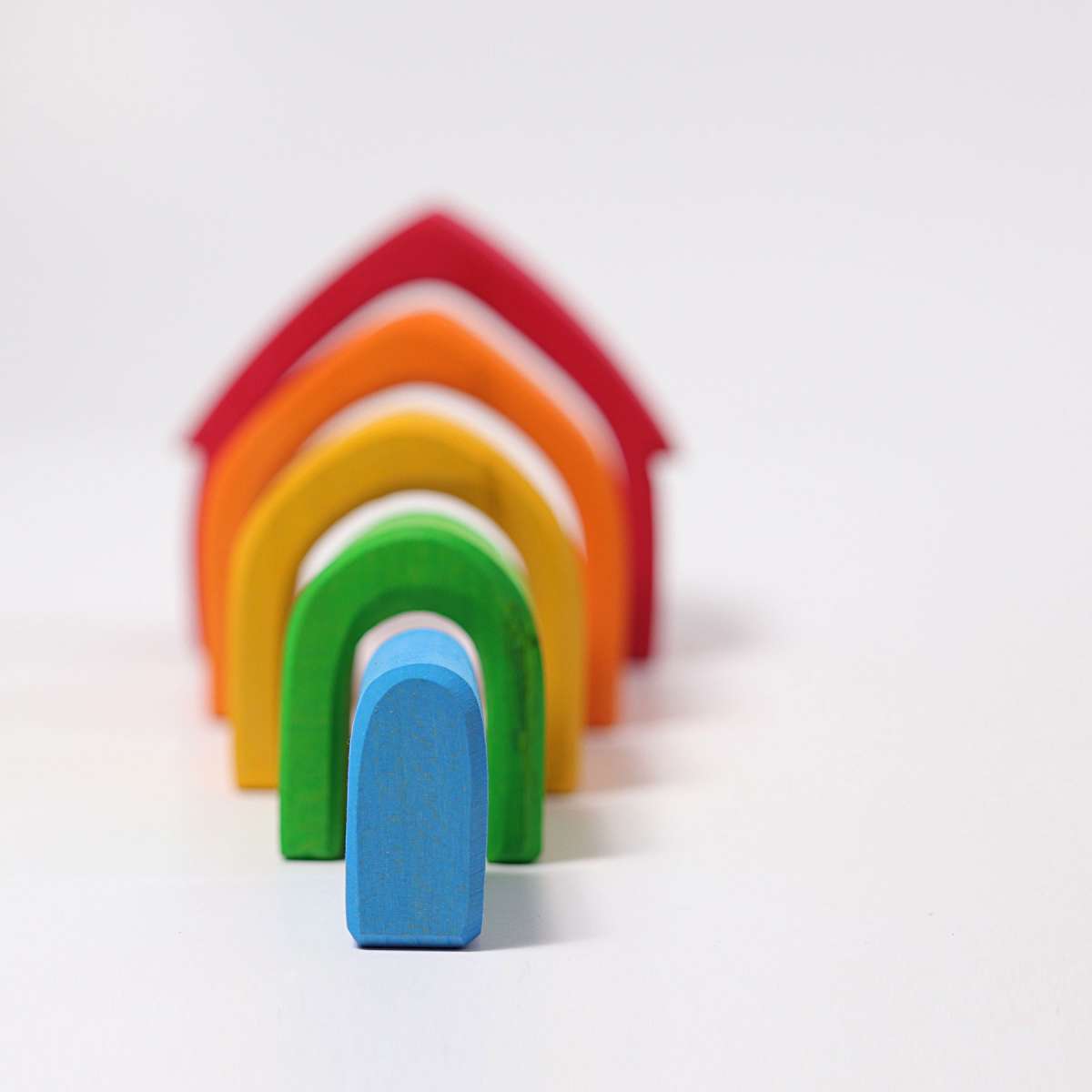 Colorful House by Grimm's Toys Grimm's