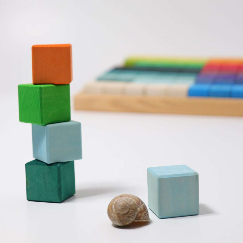 Large Mosaic Wooden Blocks by Grimm&