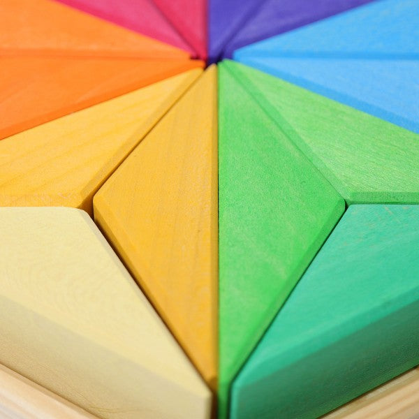 Large Complementary Color Star by Grimm's Toys Grimm's