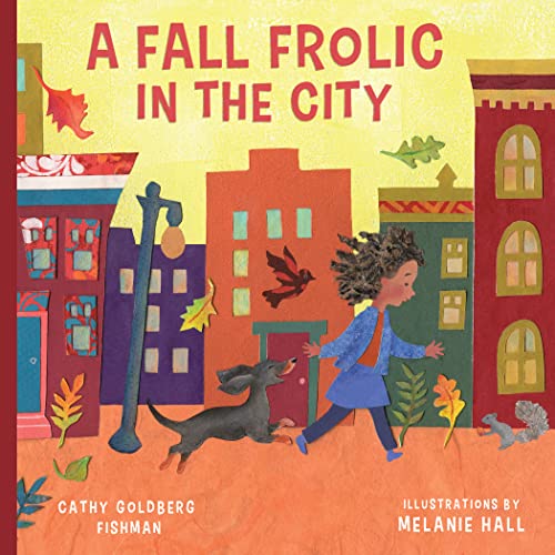 Fall Frolic in the City - Board Book Books Workman Publishing   