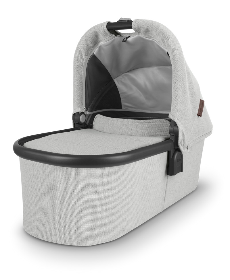 Bassinet V2 by UPPAbaby Gear UPPAbaby ANTHONY (white & grey chenille/carbon)  