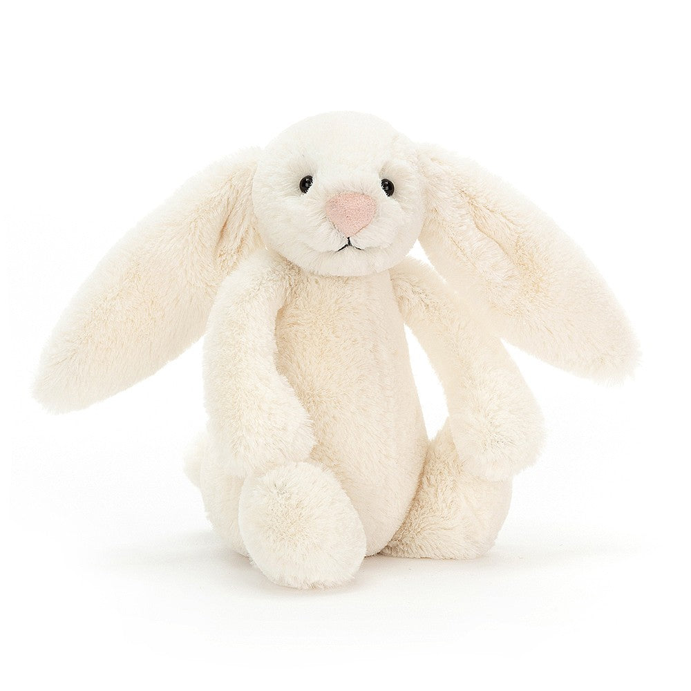 Bashful Cream Bunny - Small 7 Inch by Jellycat Toys Jellycat