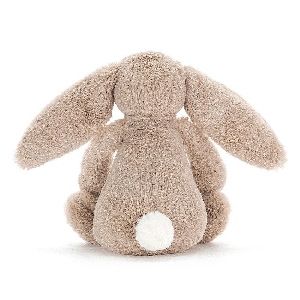 Bashful Beige Bunny - Small 7 Inch by Jellycat Toys Jellycat