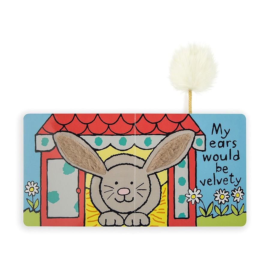 If I Were a Bunny Board Book - Beige by Jellycat Books Jellycat