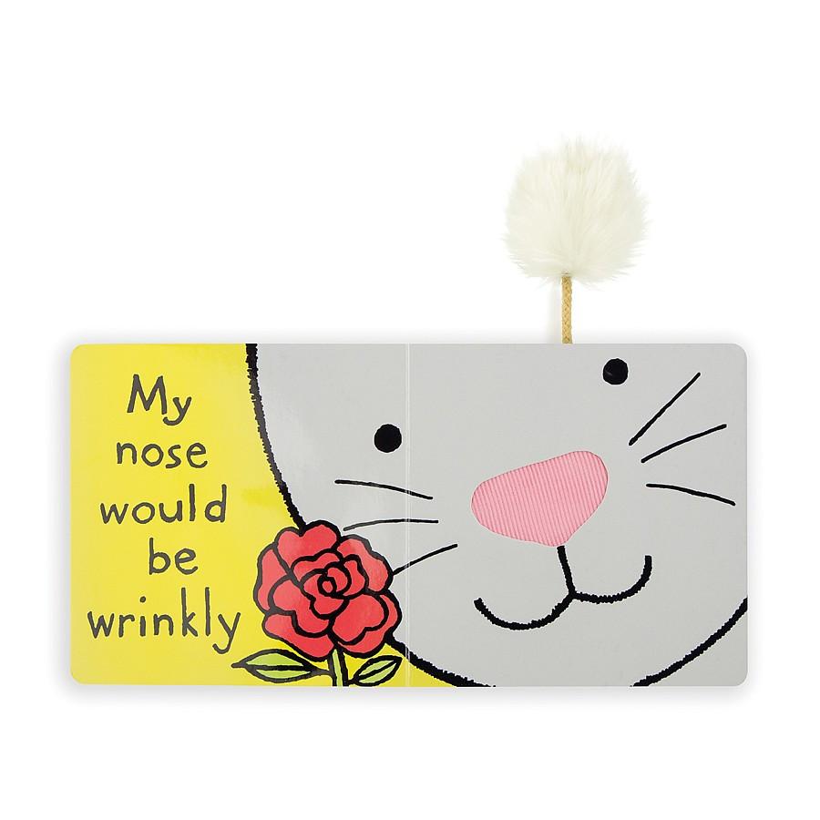 If I Were a Bunny Board Book - Beige by Jellycat Books Jellycat