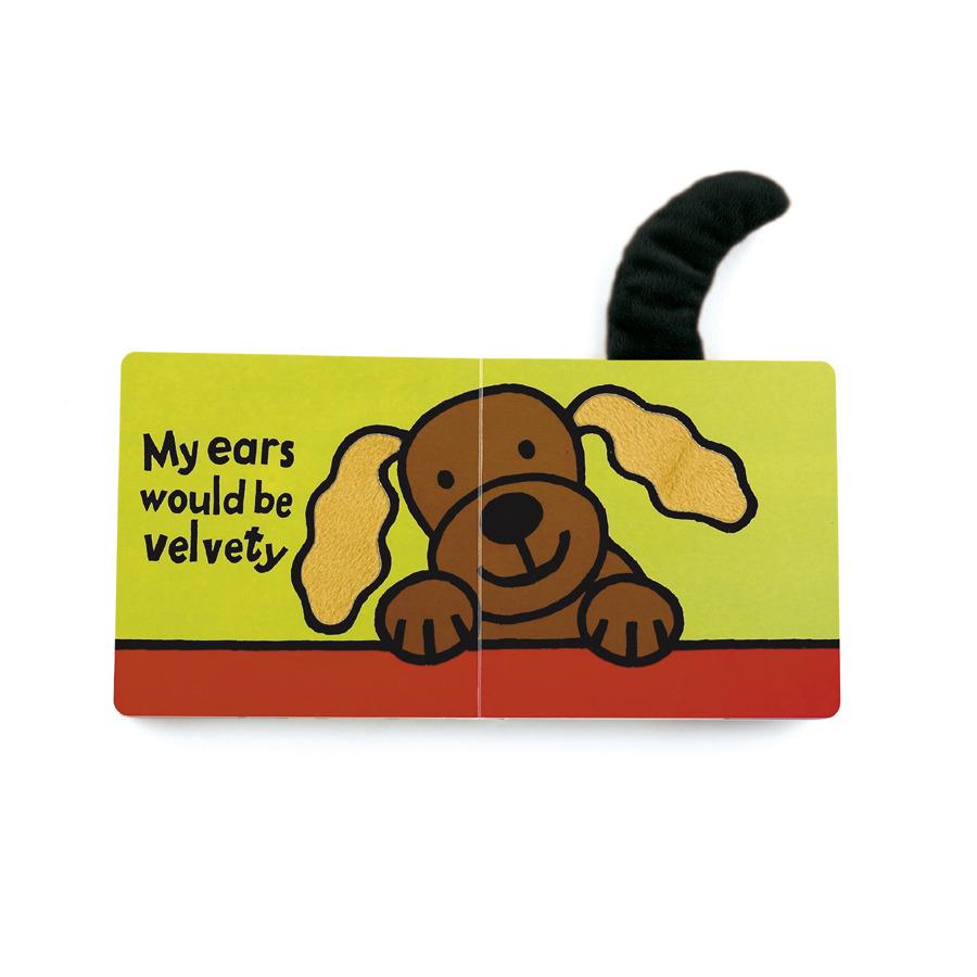 If I Were a Puppy - Board Book by Jellycat Books Jellycat