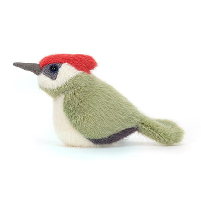 Birdling Woodpecker - 4 Inch by Jellycat Toys Jellycat   