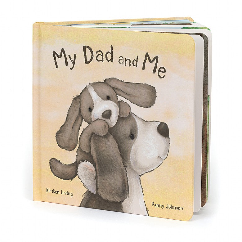 My Dad and Me Book by Jellycat Books Jellycat   