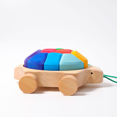 Rainbow Turtle by Grimm's Toys Grimm's   