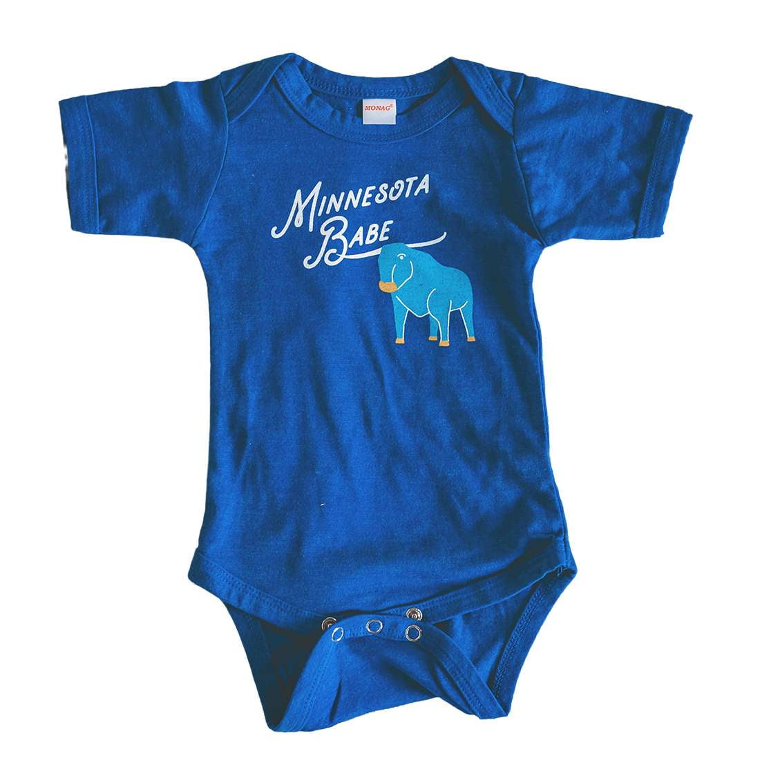 Cotton Bodysuit - Minnesota Babe by Sweetpea + Co Apparel Sweetpea + Co