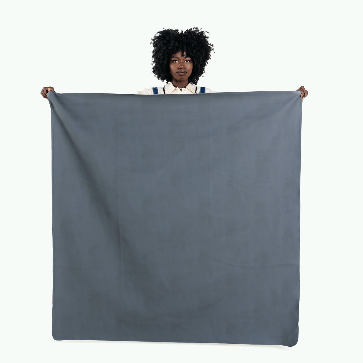 Leather Midi Mat - Baltic by Gathre Decor Gathre