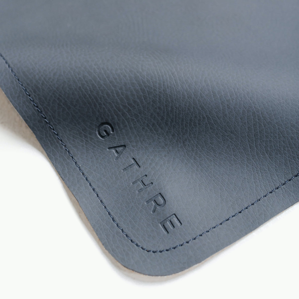 Leather Mini Mat - Baltic by Gathre Decor Gathre