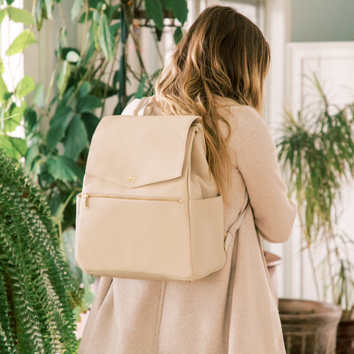 Classic Diaper Bag II - Birch by Freshly Picked Gear Freshly Picked