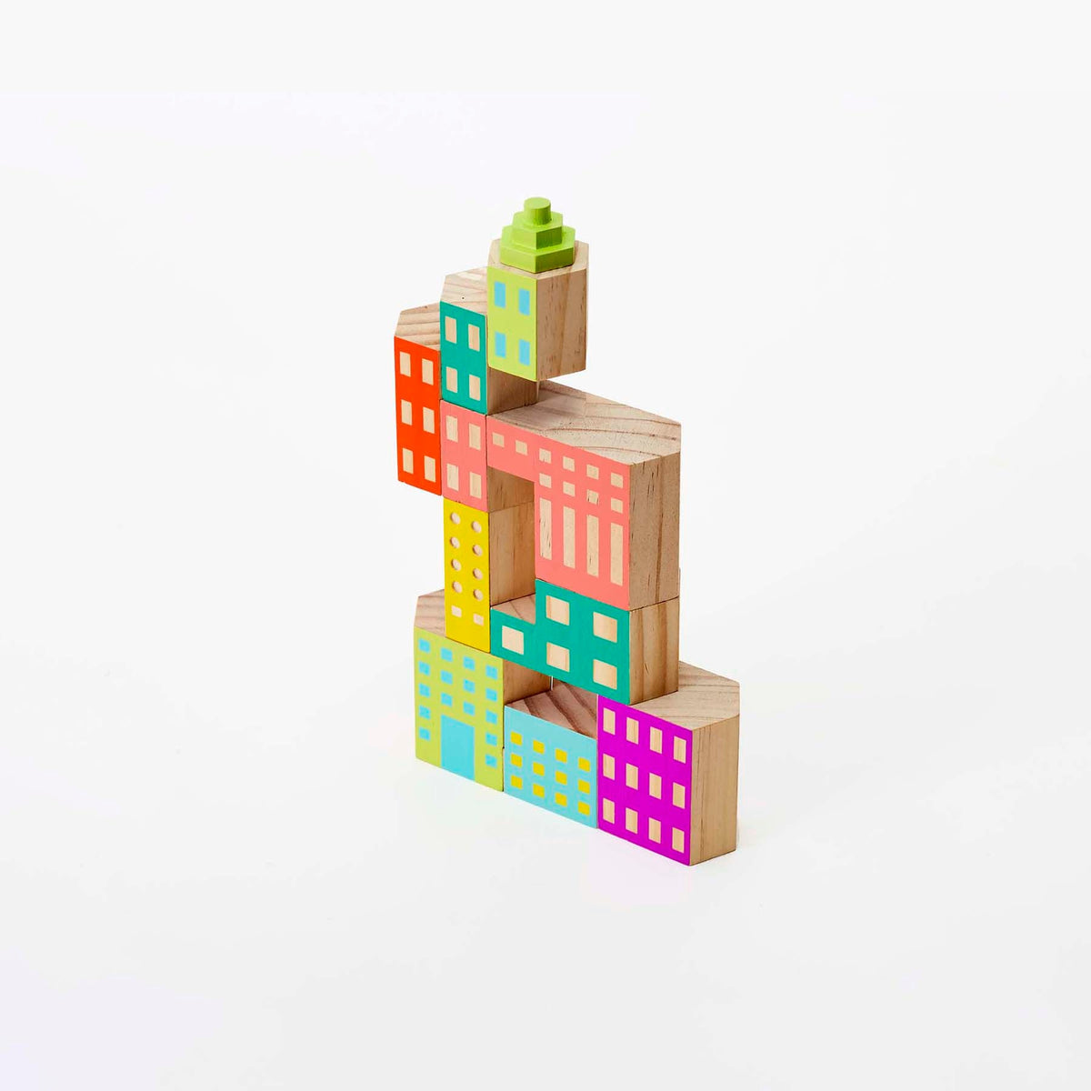 Blockitecture Mega Set - Deco by Areaware Toys Areaware