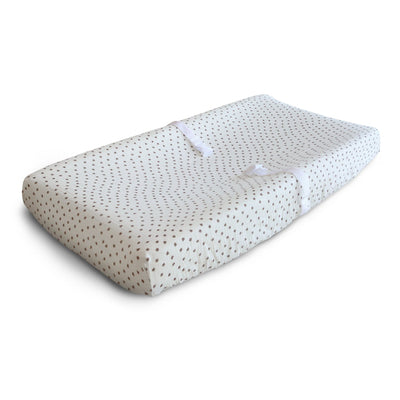 Extra Soft Changing Pad Cover - Bloom by Mushie & Co Bath + Potty Mushie & Co   