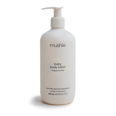Baby Body Lotion - 400ml Fragrance Free by Mushie & Co Bath + Potty Mushie & Co   