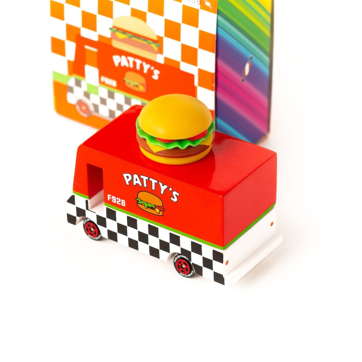 Hamburger Van by Candylab Toys Toys Candylab Toys