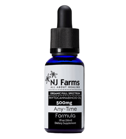 Any-Time CBD Formula by NJ Farms Adult NJ Farms 500 mg