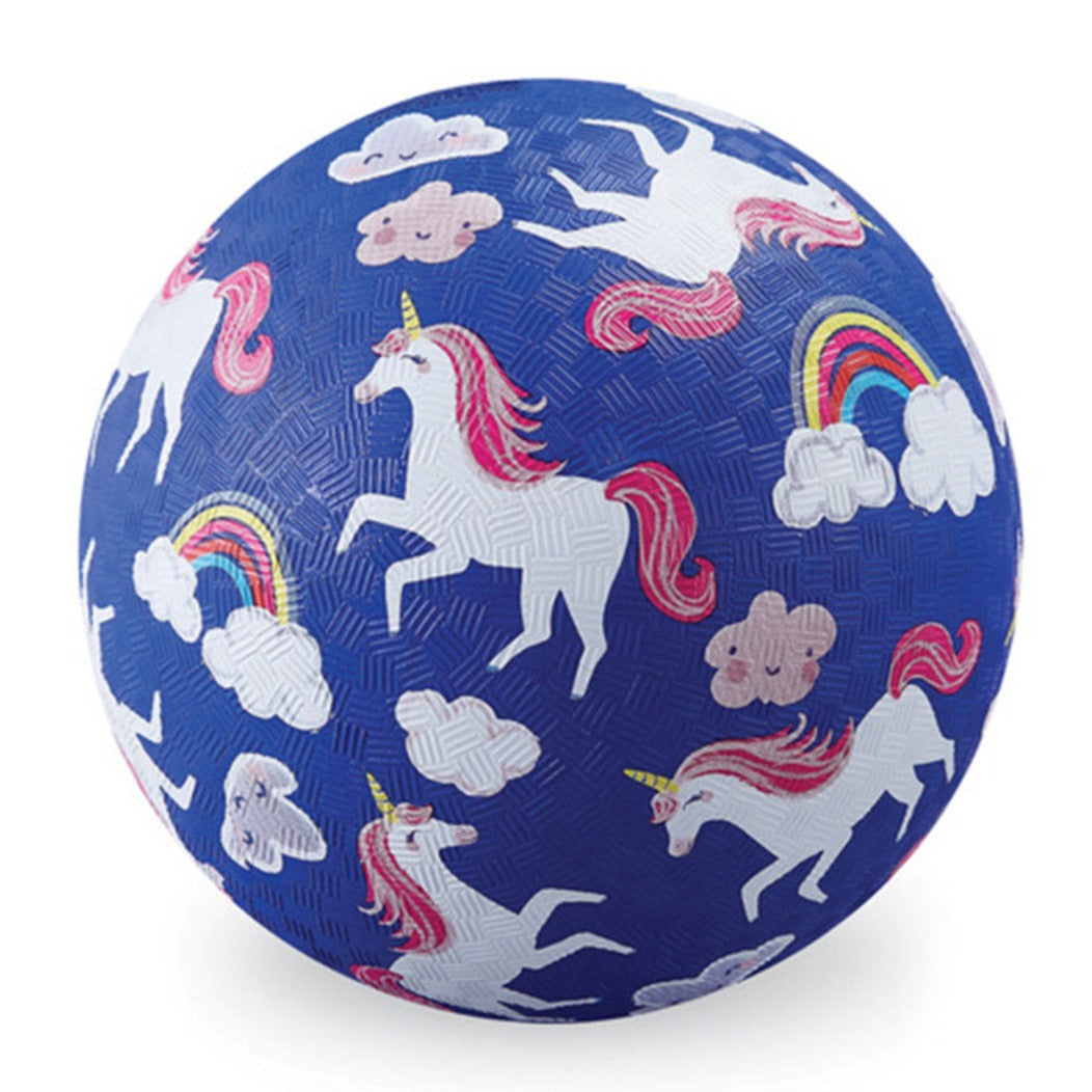 5" Playground Ball - Unicorn by Crocodile Creek Toys Crocodile Creek