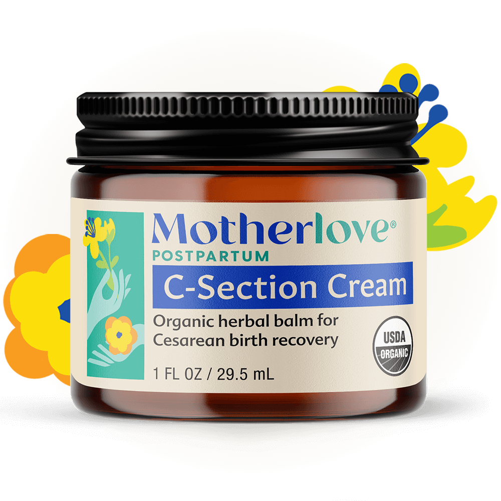 C-Section Cream - 1 oz by Motherlove Bath + Potty Motherlove