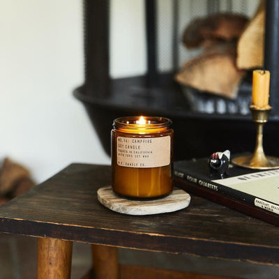 Campfire Soy Candle - Standard by PF Candle Co Decor PF Candle Co   