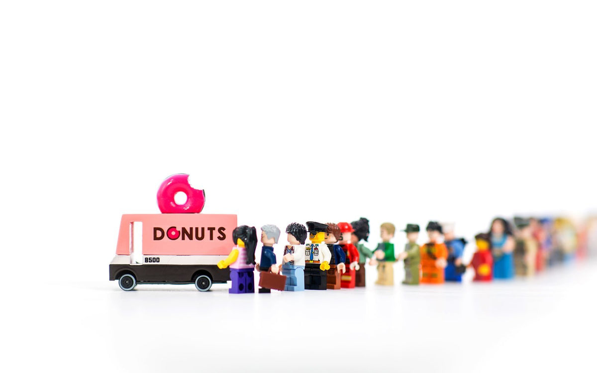 Donut Van by Candylab Toys Toys Candylab Toys