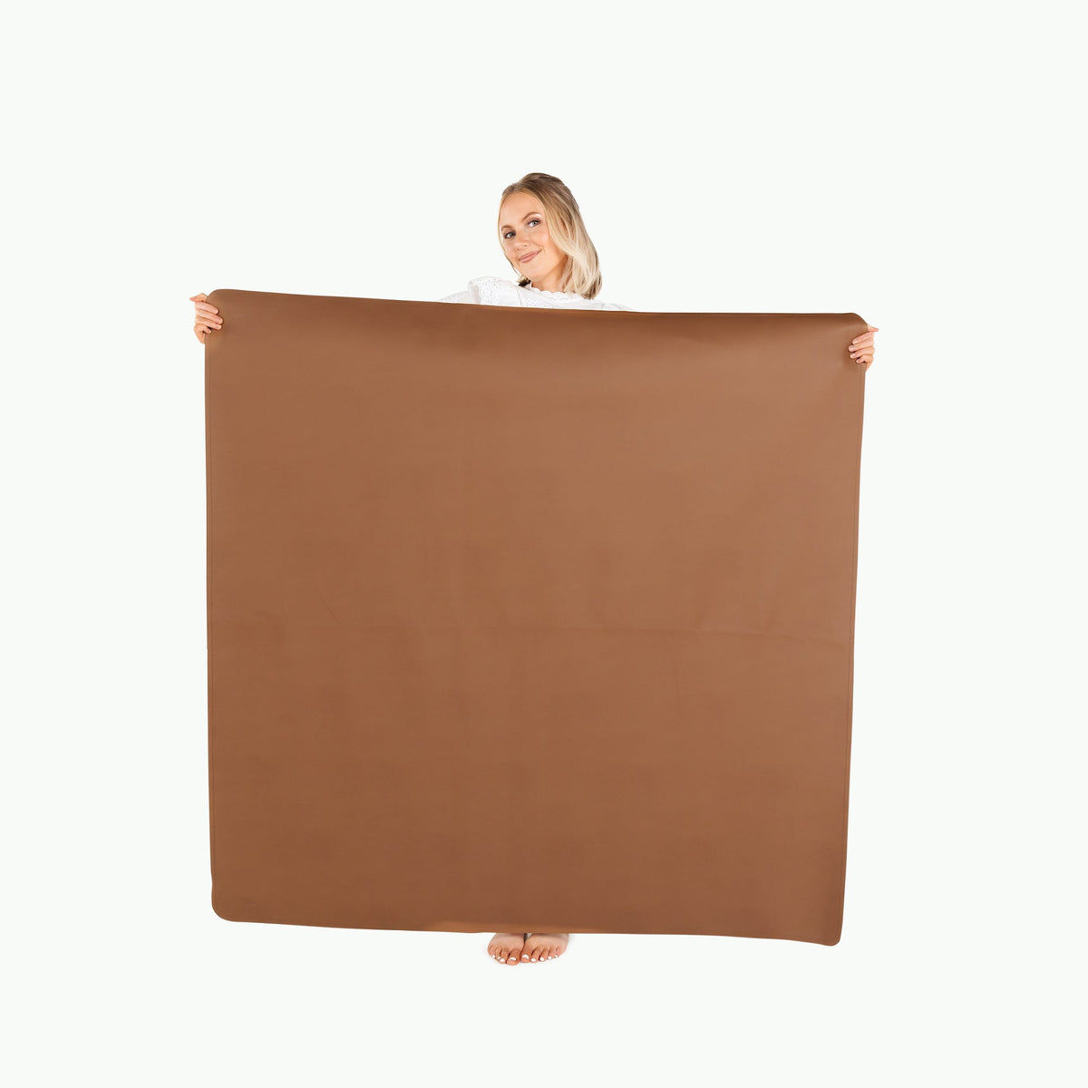 Leather Midi Mat - Cedar by Gathre Decor Gathre