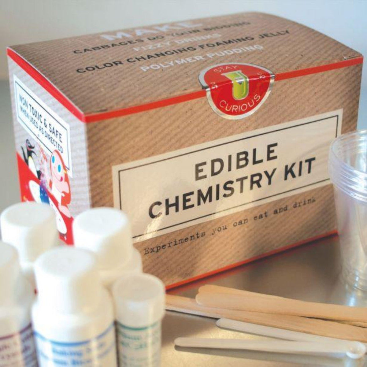 Edible Chemistry Kit by Copernicus Toys Toys Copernicus Toys