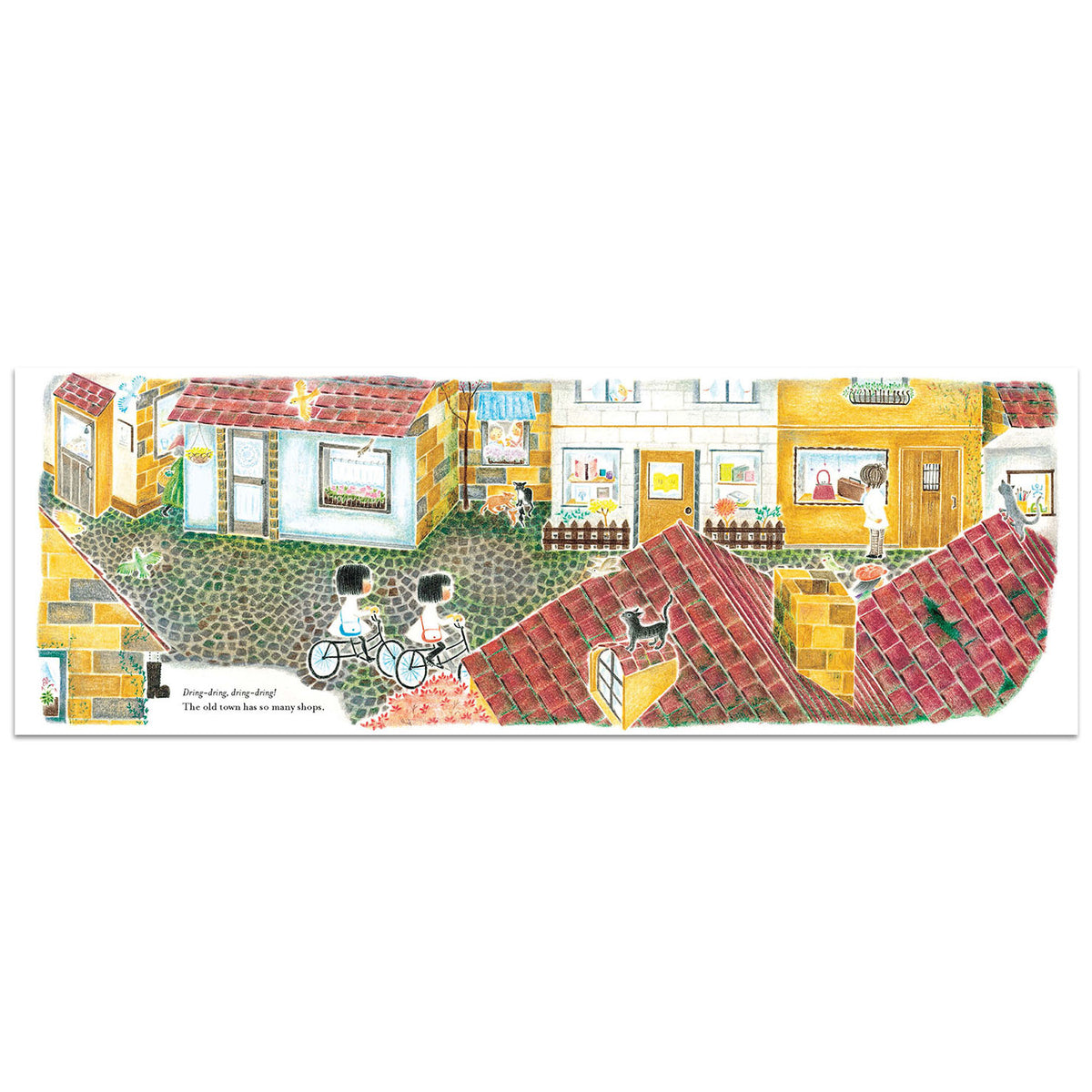 Chirri & Chirra, On the Town - Hardcover Books Enchanted Lion