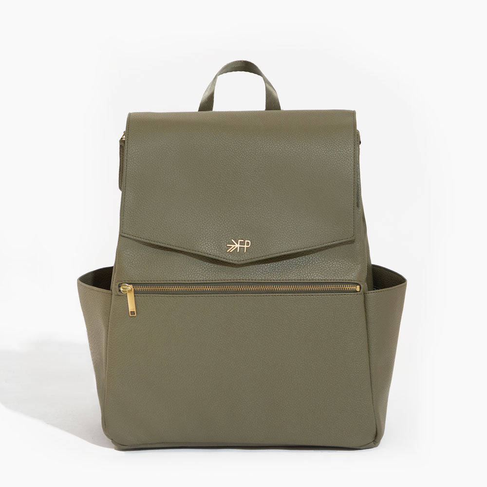Classic Diaper Bag II - Sage by Freshly Picked Gear Freshly Picked