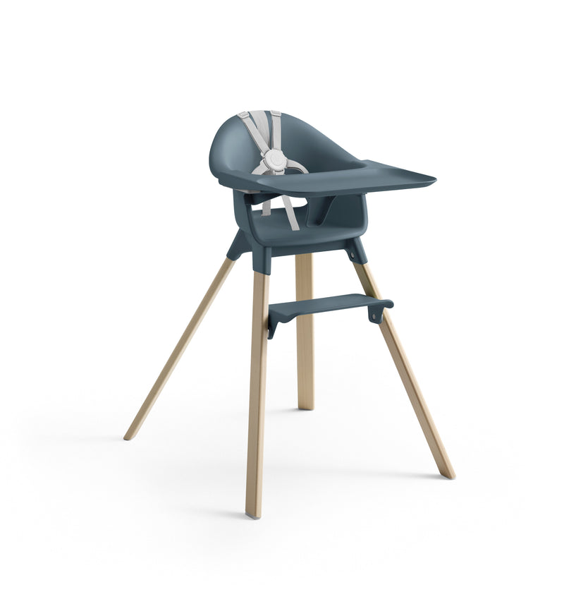Clikk High Chair by Stokke Furniture Stokke Fjord Blue  