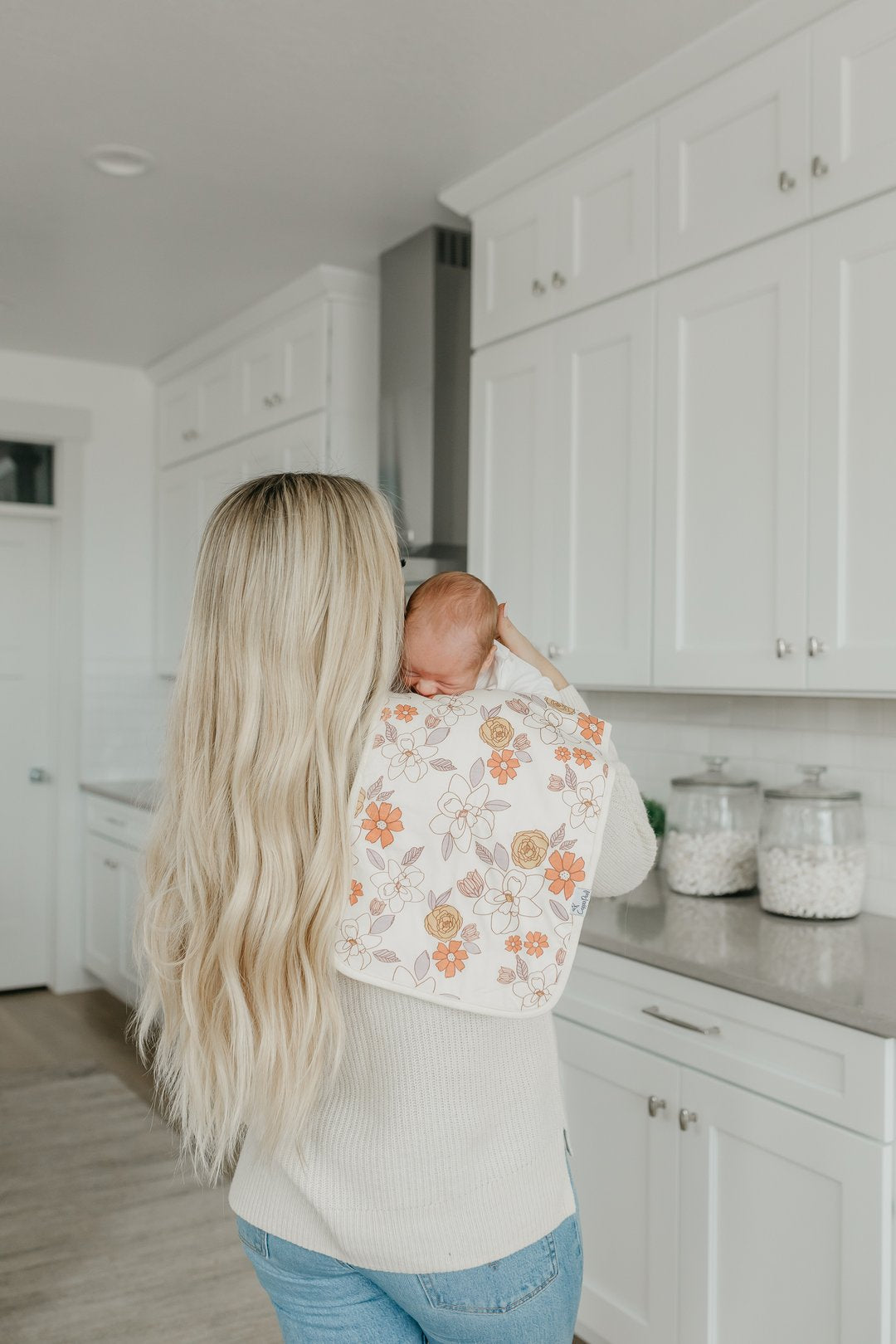 Premium Burp Cloths - Ferra by Copper Pearl Nursing + Feeding Copper Pearl