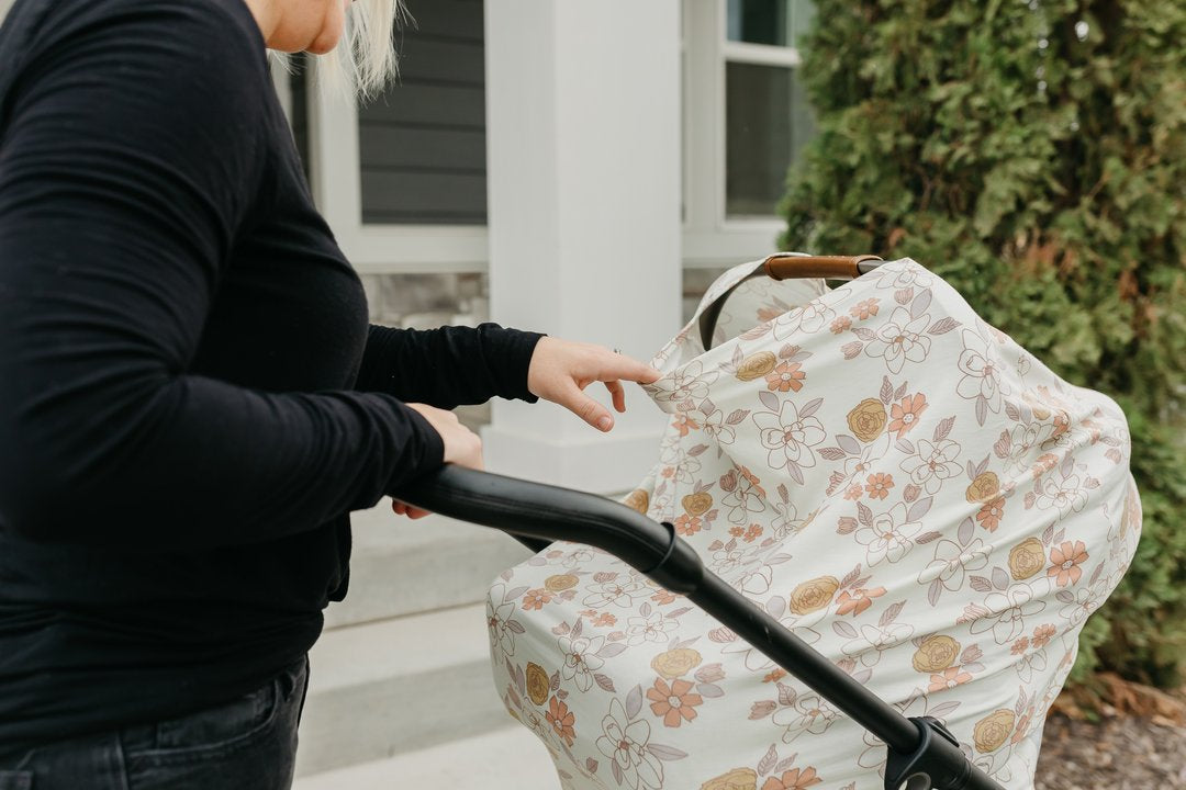Multi-Use Car Seat Cover - Ferra by Copper Pearl Gear Copper Pearl